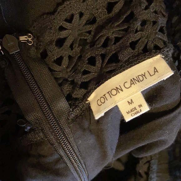 Macrame romper from boutique worn once - Picture 7 of 7